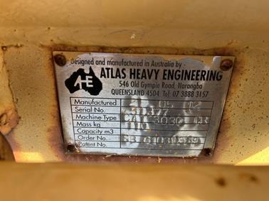 ATLAS HEAVY ENGINEERING Bucket image 9